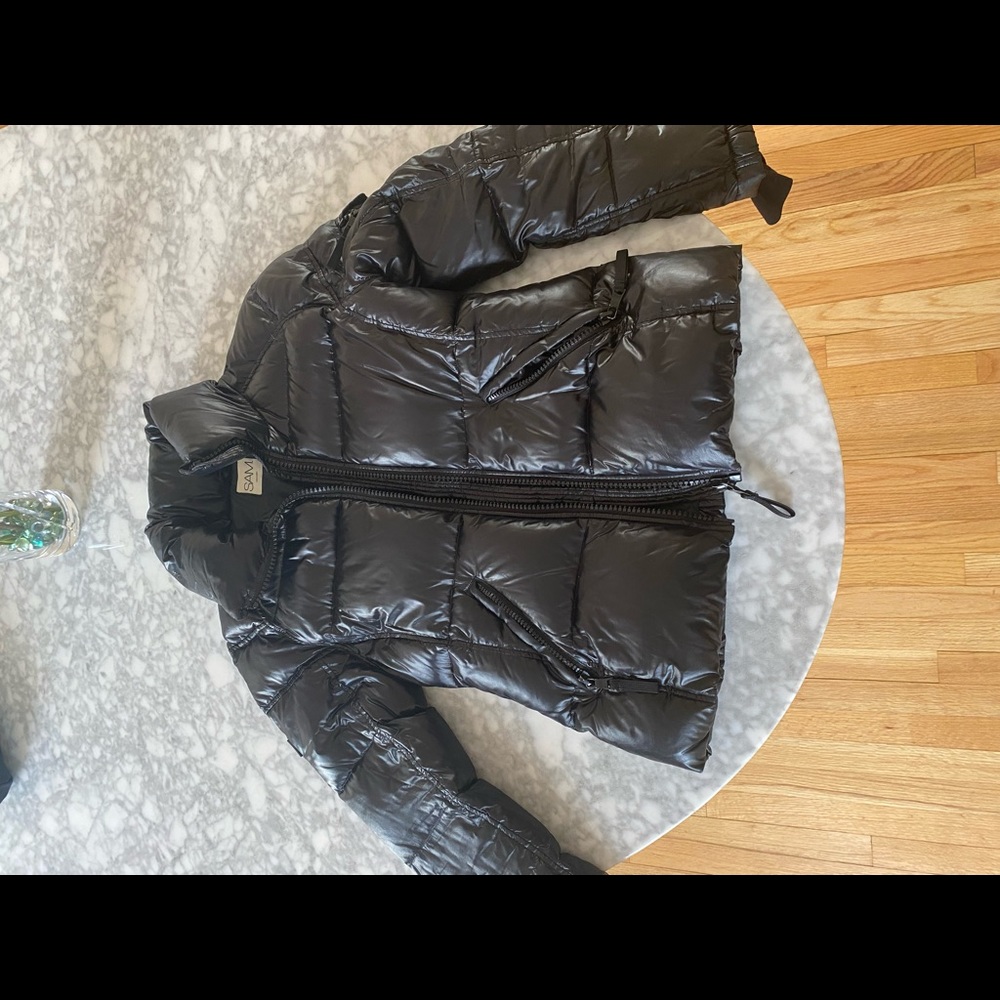 SAM puffer coat